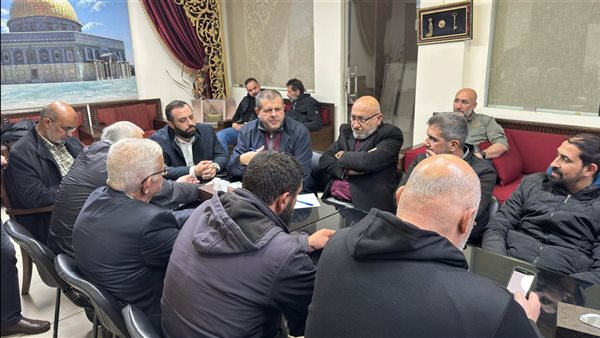 لجنة إحياء "يوم القدس العالمي" دعت لاوسع مشاركة في مسيرتها في صيدا دعما لغزة بشعبها ومقاومتها