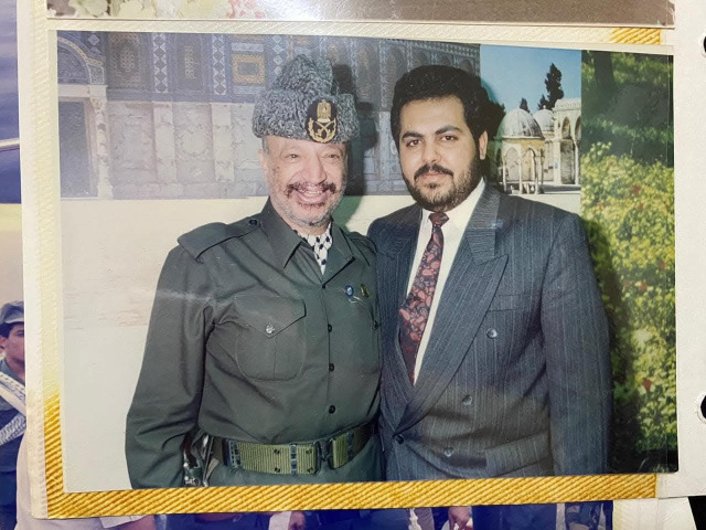 ماهر مشيعل .. وفاء النضال من أجل فلسطين