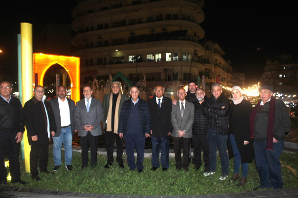 بالتزامن مع حلول عيد الفطر.. بلدية صيدا تدشن إنارة وتشغيل نافورة بركة ساحة النجمة