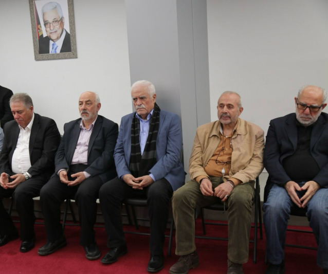 سفارة دولة فلسطين تتقبل التعازي بوفاة المستشار أول ماهر مشيعل