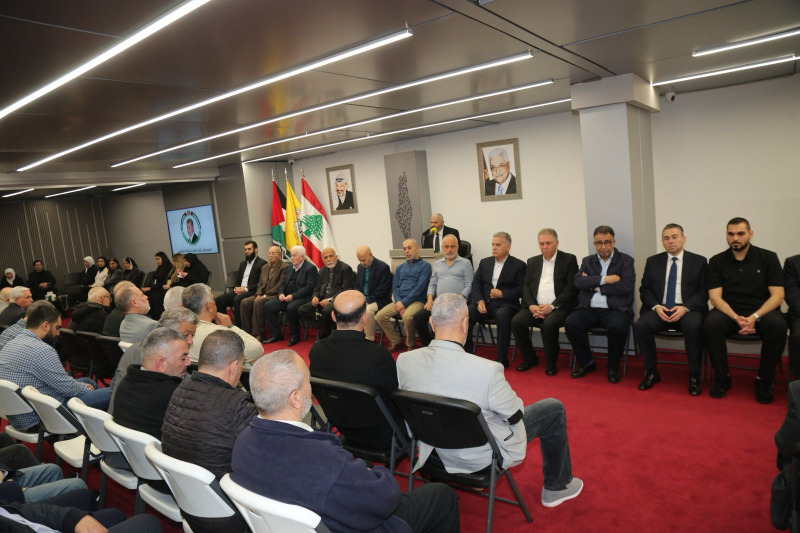 سفارة دولة فلسطين تتقبل التعازي بوفاة المستشار أول ماهر مشيعل