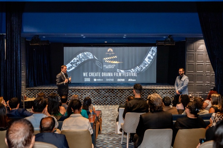 هوليوود تلتقي دبي: مهرجان "We Create Drama" السينمائي يعود في موسمه الرابع في فنادق باراماونت دبي