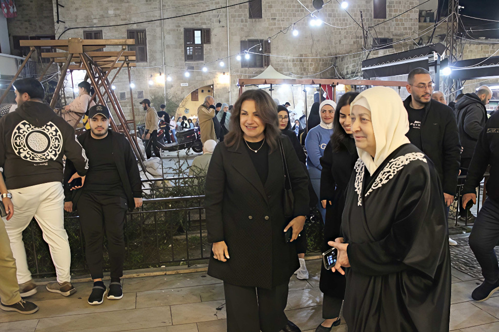 بهية الحريري تقيم سحوراً رمضانياً على شرف وزيرة الشؤون الإجتماعية حنين السيد