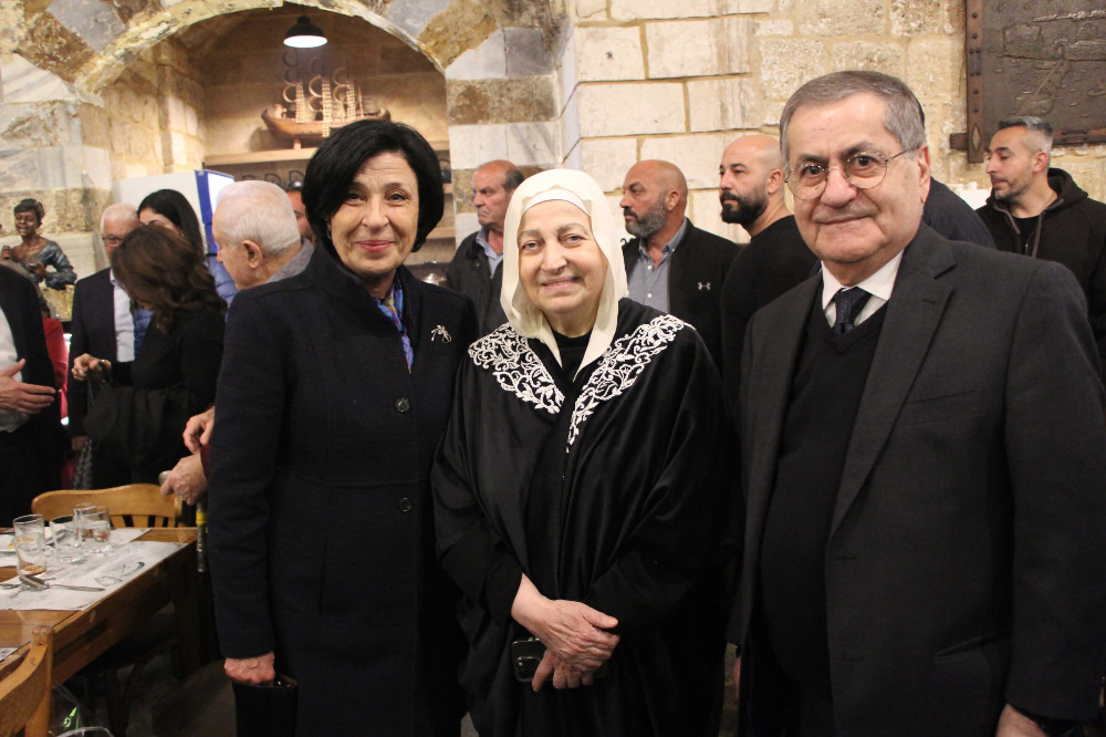 بهية الحريري تقيم سحوراً رمضانياً على شرف وزيرة الشؤون الإجتماعية حنين السيد