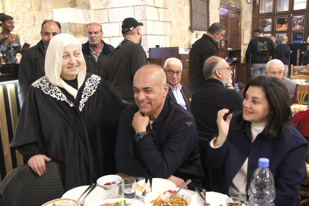 بهية الحريري تقيم سحوراً رمضانياً على شرف وزيرة الشؤون الإجتماعية حنين السيد