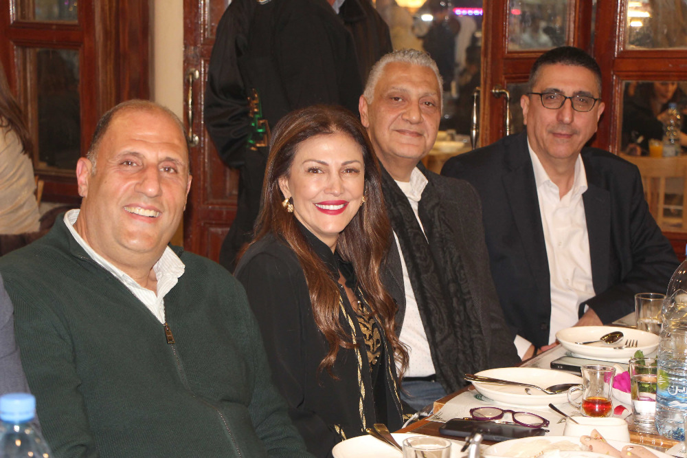 بهية الحريري تقيم سحوراً رمضانياً على شرف وزيرة الشؤون الإجتماعية حنين السيد