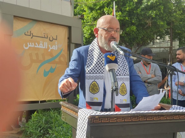 صيدا أحيت يوم القدس العالمي بمسيرة كشفية وشعبية حاشدة!