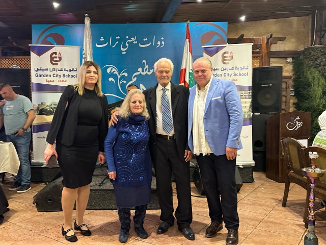 سحور رمضاني مميز وجامع لمدرسة الغاردن سيتي في صيدا