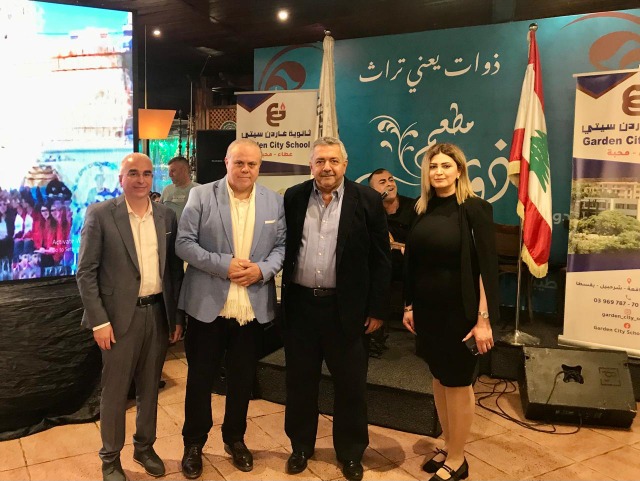 سحور رمضاني مميز وجامع لمدرسة الغاردن سيتي في صيدا