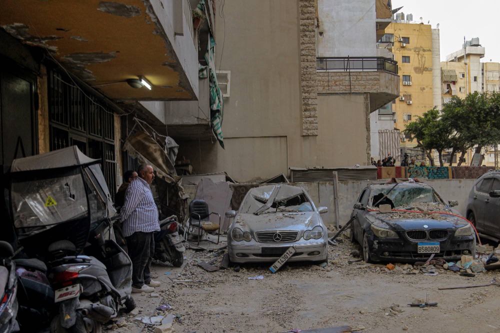 سكان الضاحية الجنوبية لبيروت يبحثون عن بديل آمن للإقامة