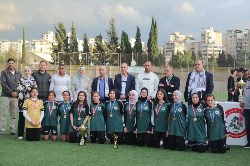 "الاتحاد الفلسطيني" فرع الشتات في ضيافة اتحاد الشمال اللبناني الفرعي لكرة القدم