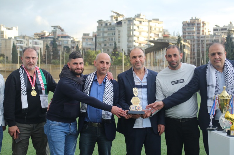 "الاتحاد الفلسطيني" فرع الشتات في ضيافة اتحاد الشمال اللبناني الفرعي لكرة القدم