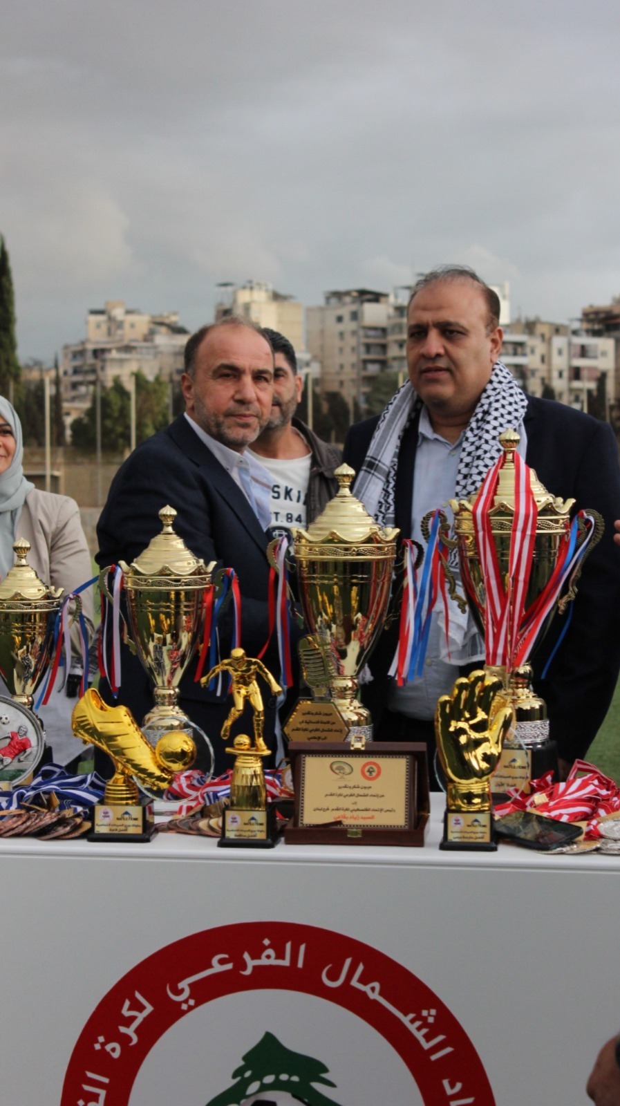 "الاتحاد الفلسطيني" فرع الشتات في ضيافة اتحاد الشمال اللبناني الفرعي لكرة القدم