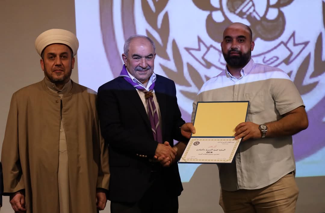 احتفال حاشد للكشاف العربي في لبنان
