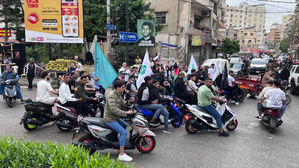بالصور: مسيرة الغضب في صيدا