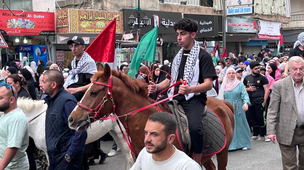 بالصور: مسيرة الغضب في صيدا