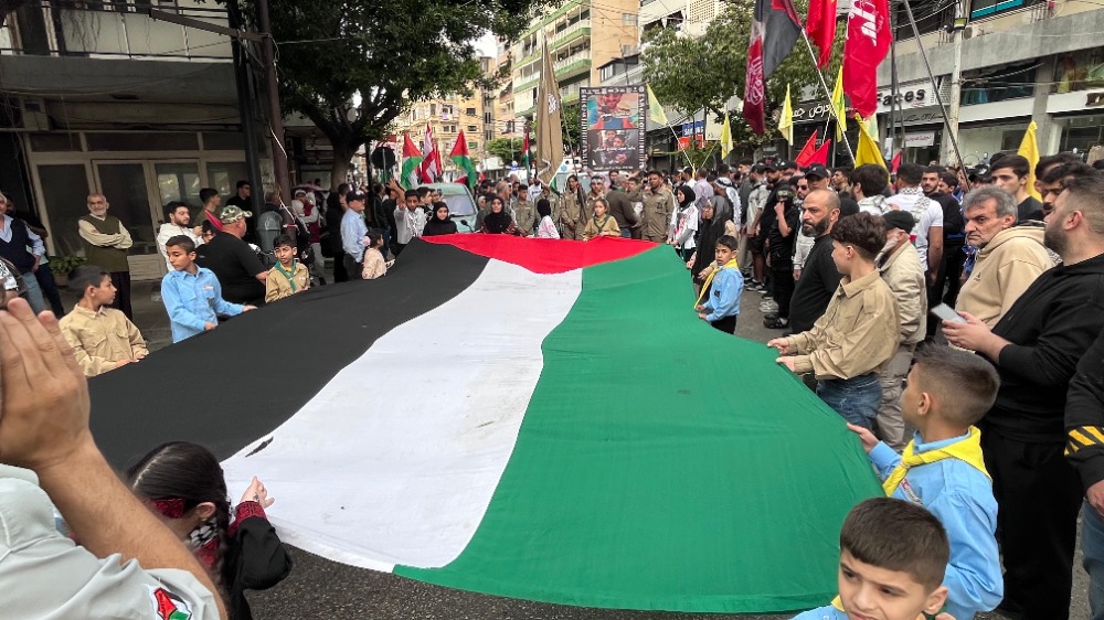 بالصور: مسيرة الغضب في صيدا