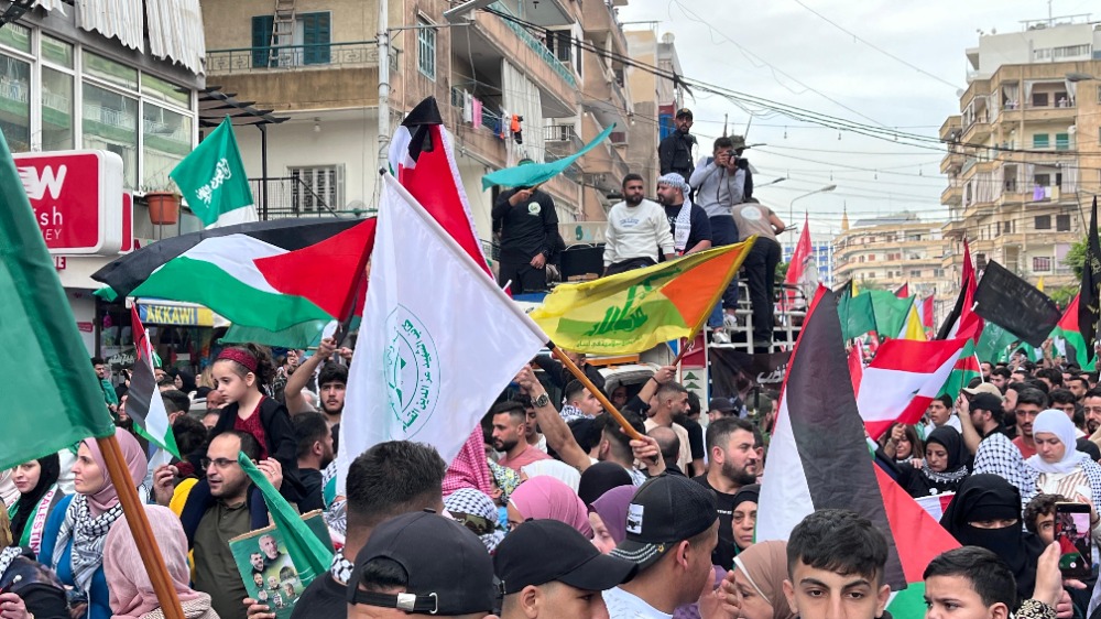 بالصور: مسيرة الغضب في صيدا