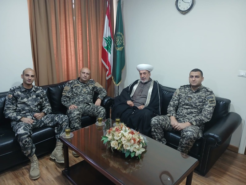 رئيس مديرية امن الدولة في الجنوب جال على فاعليات صيدا لمناسبة تسلمه مهامه