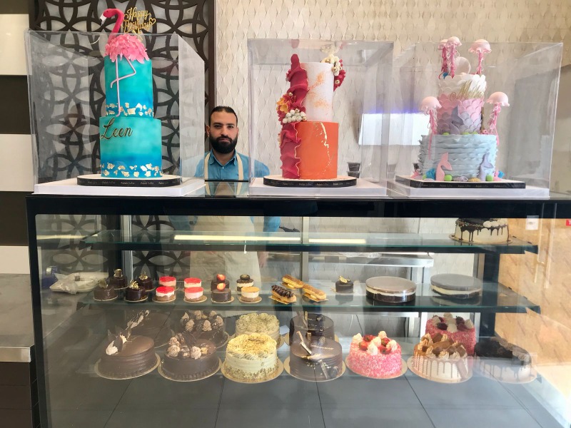 "Palais sucre" تميز في الحلويات الشرقية والغربية