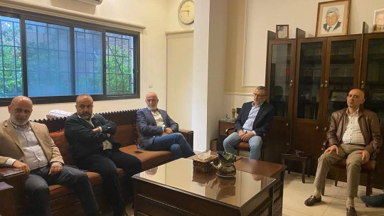 أسامة سعد يستقبل وفدًا من الجماعة الإسلامية في صيدا ويبحث مع أعضائه الانتخابات البلدية