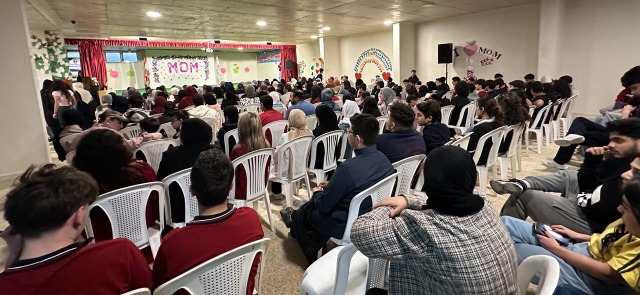 مدرسة "الغاردن سيتي" في صيدا تحتفل بعيد الأم