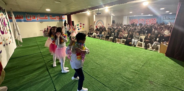 مدرسة "الغاردن سيتي" في صيدا تحتفل بعيد الأم