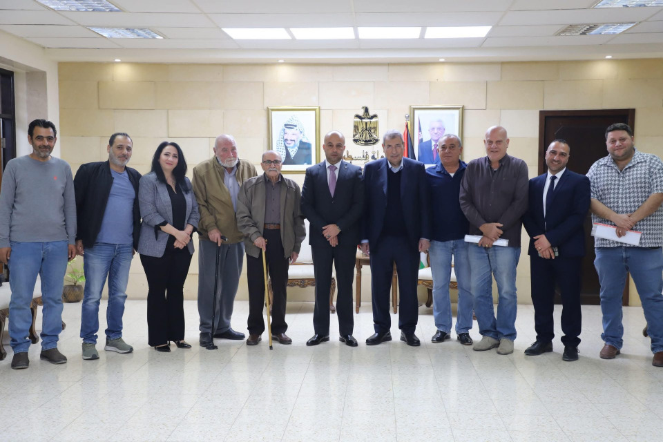 الرئاسية العليا لشؤون الكنائس في فلسطين تلتقي محافظ أريحا وتقوم بزيارات تفقدية للكنائس في لقاءات منفصلة