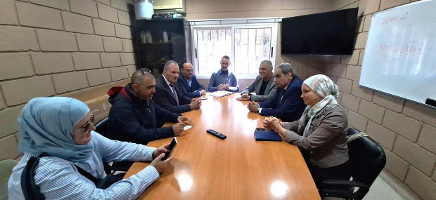 د. بديع يستقبل وزير البيئة المصري الأسبق د. مصطفى كامل