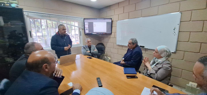 د. بديع يستقبل وزير البيئة المصري الأسبق د. مصطفى كامل