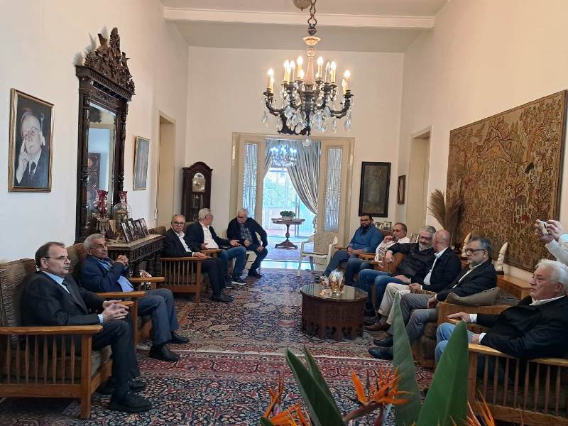 النائبان البزري وسعد يبحثان الشأن البلدي