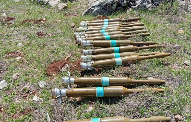 ضبط "أسلحة وصواريخ" في البقاع.. وتوقيف 8 أشخاص!