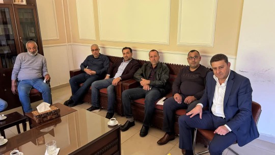 النائب سعد يستقبل وفدًا من الضباط المتقاعدين في قوى الأمن الداخلي