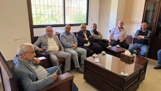 النائب سعد يستقبل وفدًا من الضباط المتقاعدين في قوى الأمن الداخلي