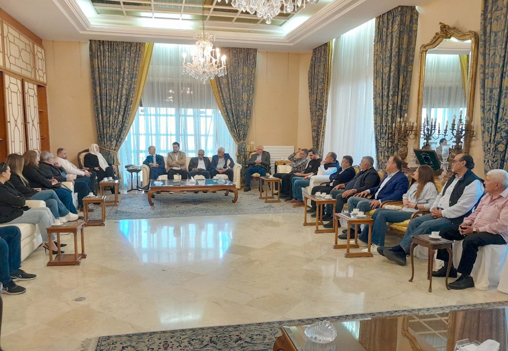 بهية الحريري تزور المفتي سوسان وتلتقي المقدم زبيب والرائد يونس وتعقد اجتماعات لتعزيز التعاون والتنسيق