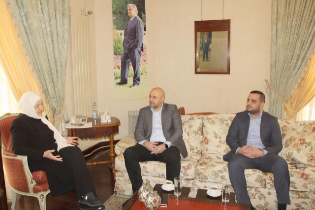 بهية الحريري تزور المفتي سوسان وتلتقي المقدم زبيب والرائد يونس وتعقد اجتماعات لتعزيز التعاون والتنسيق