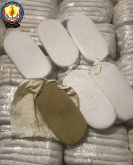 250 كلغ من الحشيشة في قبضة أمن الدولة في بعلبك