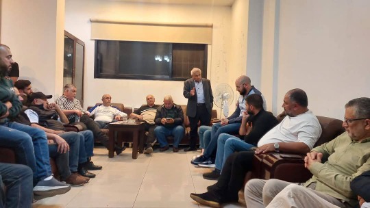 النائب د. سعد يستقبل وفدًا من أكاديمية Top Team الرياضية