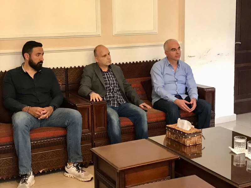 النائب د. أسامة سعد يلتقي المرشحة المهندسة آية بلولي ويشدد على أهمية التغيير الإيجابي في العمل البلدي
