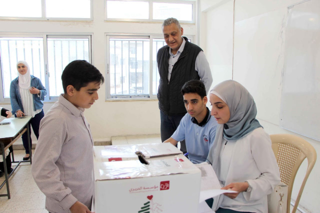 انتخابات المجلس البلدي للأطفال في صيدا تتواصل لليوم الثاني