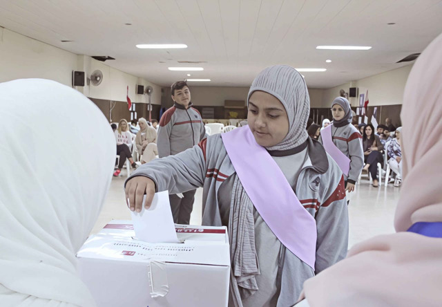 انتخابات المجلس البلدي للأطفال في صيدا تتواصل لليوم الثاني