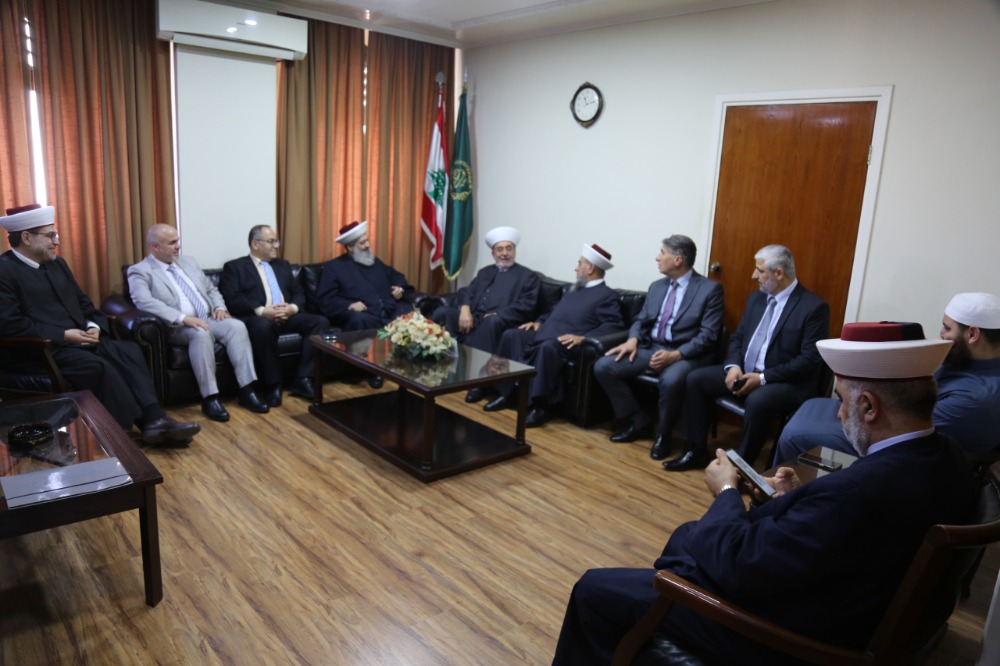 مفتي عكار الشيخ زكريا خلال جولة روحية صيداوية بدعوة من علي العبد الله: وحدتنا ستحطّم كل المؤامرات