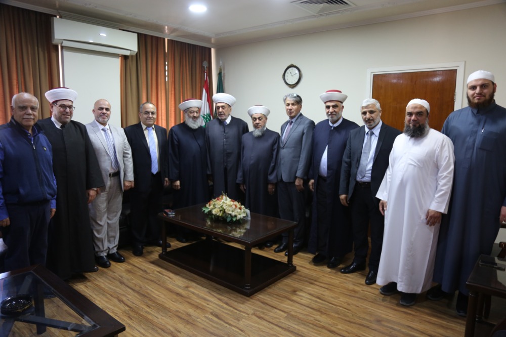 مفتي عكار الشيخ زكريا خلال جولة روحية صيداوية بدعوة من علي العبد الله: وحدتنا ستحطّم كل المؤامرات