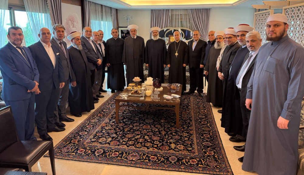 مفتي عكار الشيخ زكريا خلال جولة روحية صيداوية بدعوة من علي العبد الله: وحدتنا ستحطّم كل المؤامرات