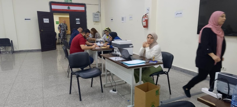 اجواء الحركة النشطة غابت عن باب الترشح في سرايا صيدا بيومها الثالث