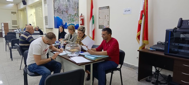 تقدم الترشيح البلدي على الاختياري  في محافظة الجنوب