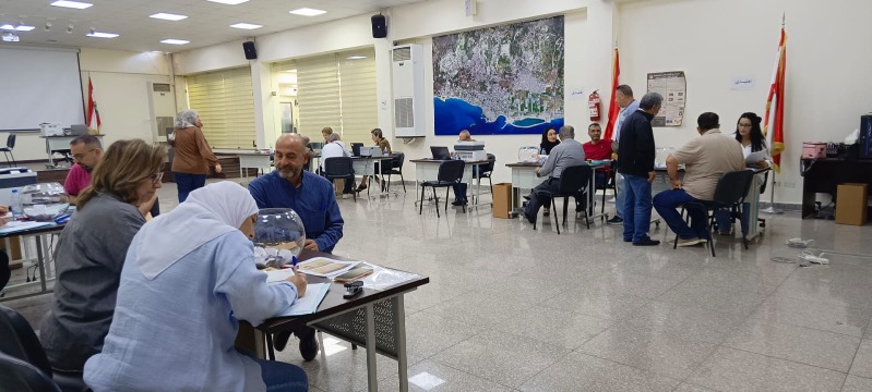 تقدم الترشيح البلدي على الاختياري  في محافظة الجنوب