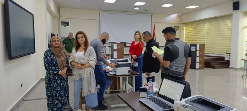 تقدم الترشيح البلدي على الاختياري  في محافظة الجنوب