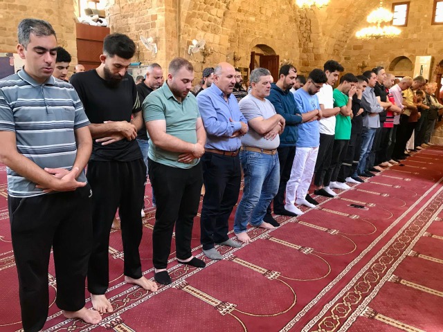 السيد نادر عزام يجول في صيدا البلد ملتقياً أهلها