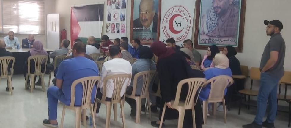 أبو العينين وحماد في زيارة لمستشفى الناصرة بالبقاع لدعم مطالب الموظفين